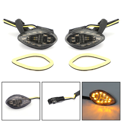 2002-2008 Honda CB 919 & 97-07 CBR 600 F3/F4/F4i Smoke Turn Signals Champoo