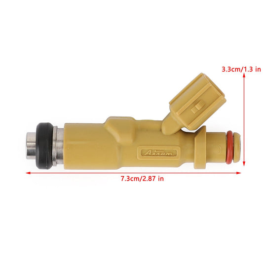 1Pcs Fuel Injectors 23250-22030 Fit Toyota 2ZZ-GE Corolla Celica Lotus 1999-2008
