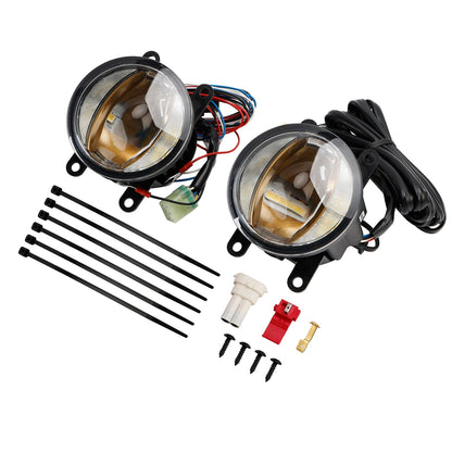 OSRAM Car Light Ledtiving FOG DRL Gold Edition 90MM 6000K LED FOG103-Gold