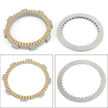 Clutch Kit Steel & Friction Plates for Kawasaki KLF KLT 185 KMX125 200 1985-2002