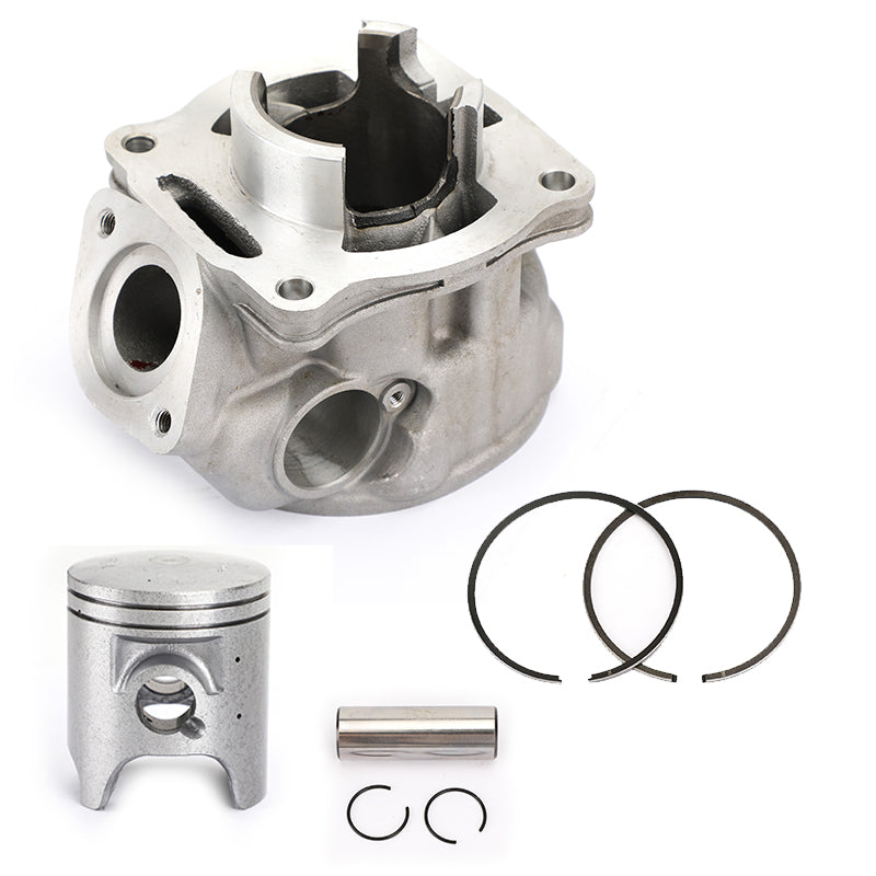 56.4mm Cylinder Jug Piston Kit For 1987-1992 Yamaha TZR 125 TZR125 2RK