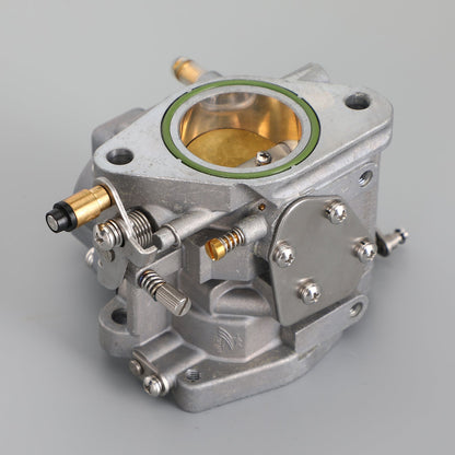 Carburetor Carb 66T-14301-03 66T-14301-02-00 Fit YAMAHA 40HP 2 Stroke E40XMH Outboard Engine