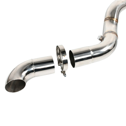 1999-2013 Chevy T4 turbo kit 4.8 5.3 6.0 6.2 vortec LS 3" v-band Exhaust Pipe