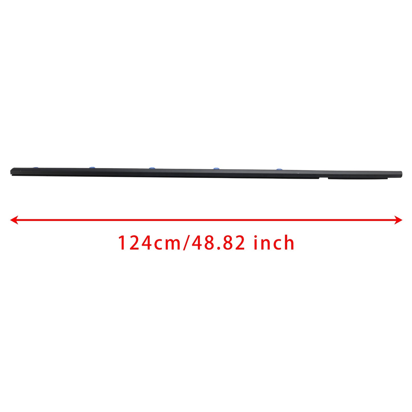2012-2015 Honda Civic Coupe 2D Left+Right Weatherstrip Belt Molding 72450-TS8-A01 72410-TS8-A01
