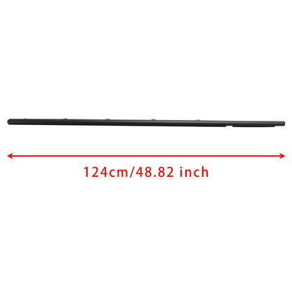 2012-2015 Honda Civic Coupe 2D Left+Right Weatherstrip Belt Molding 72450-TS8-A01 72410-TS8-A01