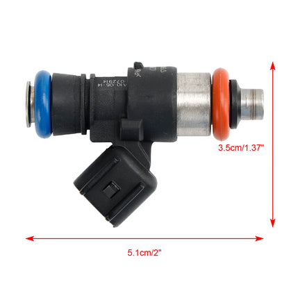 2011-2014 Ford EDGE F-150 3.7L 6PCS Fuel Injector 0280158191