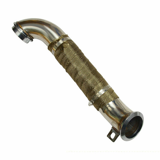 05/2004-2010 Chevy Silverado 2500/3500 Duramax 6.6L Turbo Diesel 3 Inch Downpipe Exhaust