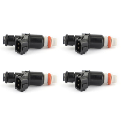 2006-2014 HONDA CIVIC 1.8L 4 x Flow Matched Fuel Injectors 16450-RNA-A01 FJ785