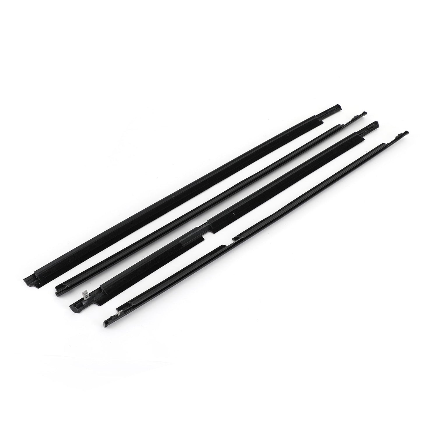 03-09 4Runner Toyota Car Outside Window Weatherstrip Seal Belt Moulding 68161-35060 68163-35030