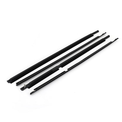 03-09 4Runner Toyota Car Outside Window Weatherstrip Seal Belt Moulding 68161-35060 68163-35030
