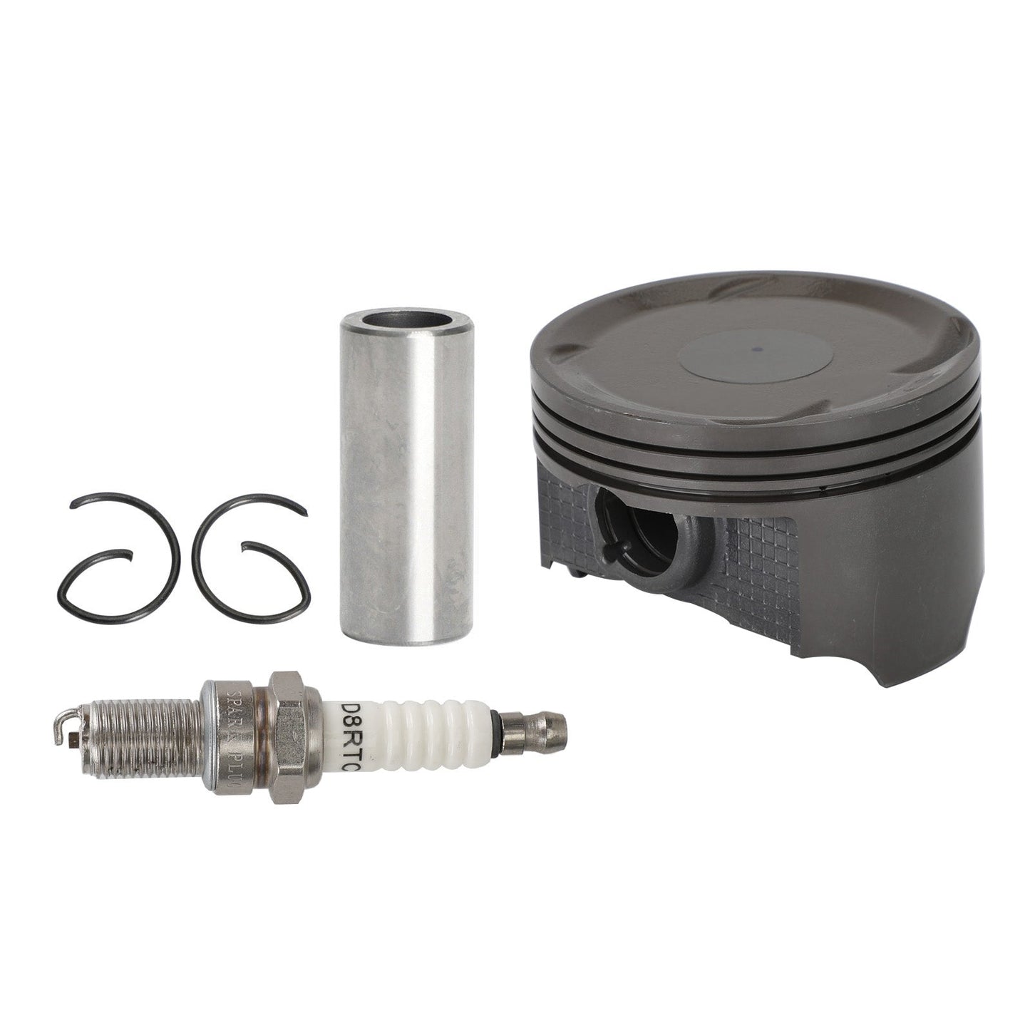2008-2022 Suzuki King Quad 400 LT-A LT-F Cylinder Jug 82mm 376cc Top End Kit Piston Rings Gaskets 11210-27H00-0F0