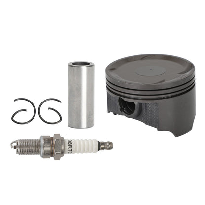 2008-2022 Suzuki King Quad 400 LT-A LT-F Cylinder Jug 82mm 376cc Top End Kit Piston Rings Gaskets 11210-27H00-0F0