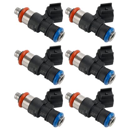 2009-2012 Ford Escape Fusion 3.0L 6PCS Fuel Injector 0280158189 FJ998 9L8E-A5A