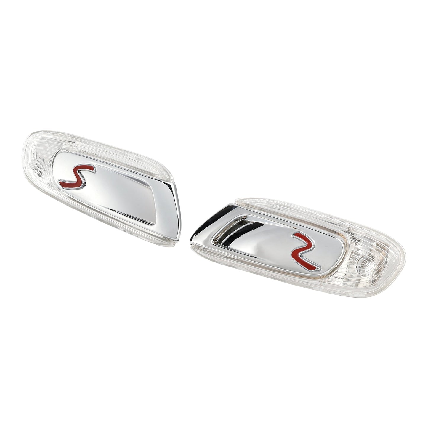 2014-2021 MINI F55 F56 F57 S Pair Side Marker Lamp Turn Signal Light Housing 63137298351 63137298352