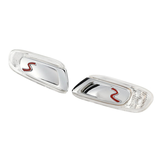 2014-2021 MINI F55 F56 F57 S Pair Side Marker Lamp Turn Signal Light Housing 63137298351 63137298352