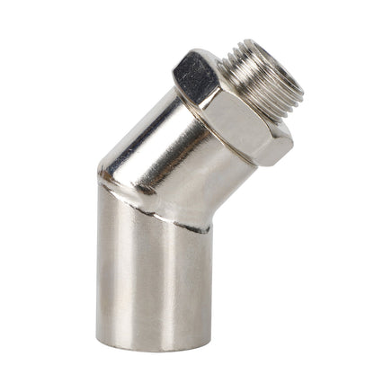 M18 X 1.5 135° Catalytic Converter CEL Oxygen Sensor Extender Adapter Spacer
