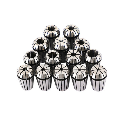 CNC Milling Lathe Engraving Machine, 7Pcs ER20(1/8"-1/2") ER20 Spring Collet Set
