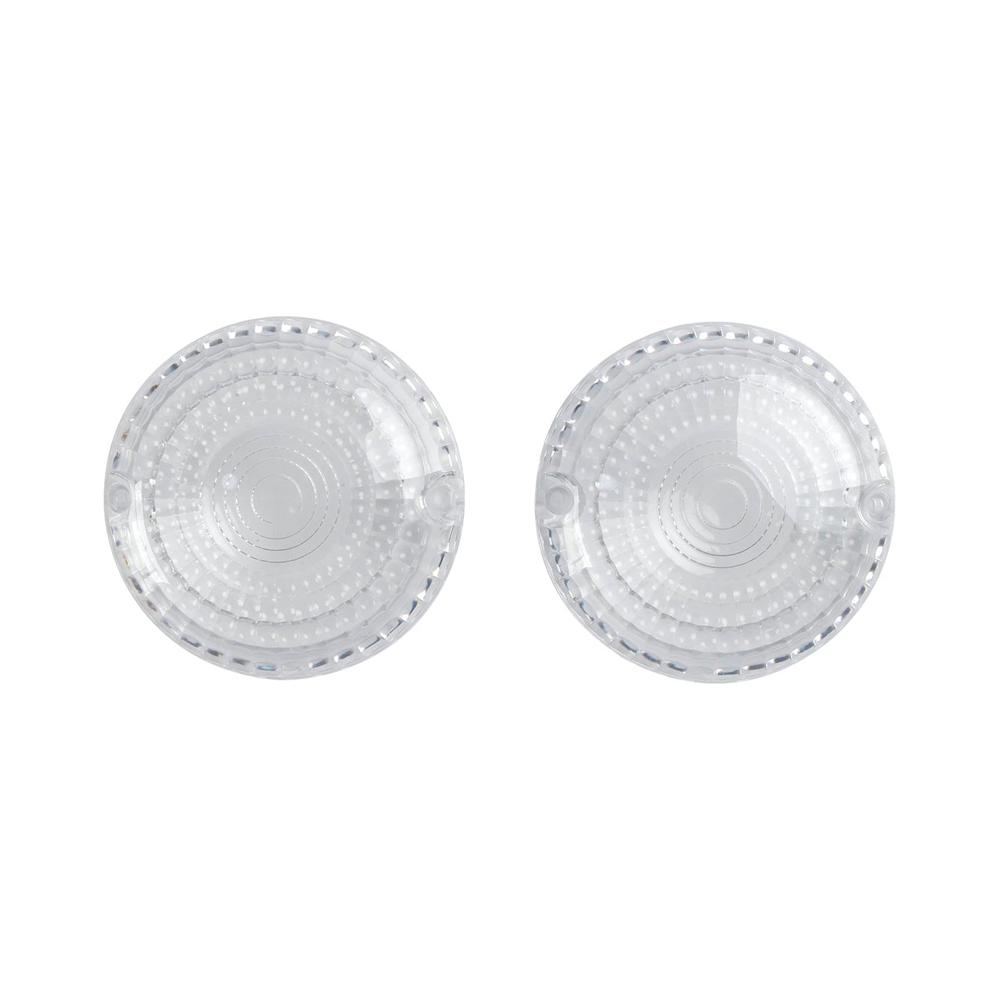 Yamaha V-Star1100 XVS650 Road Star Clear Front/Rear Turn Signals Lens Cover Champoo