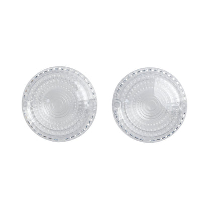 Yamaha V-Star1100 XVS650 Road Star Clear Front/Rear Turn Signals Lens Cover Champoo