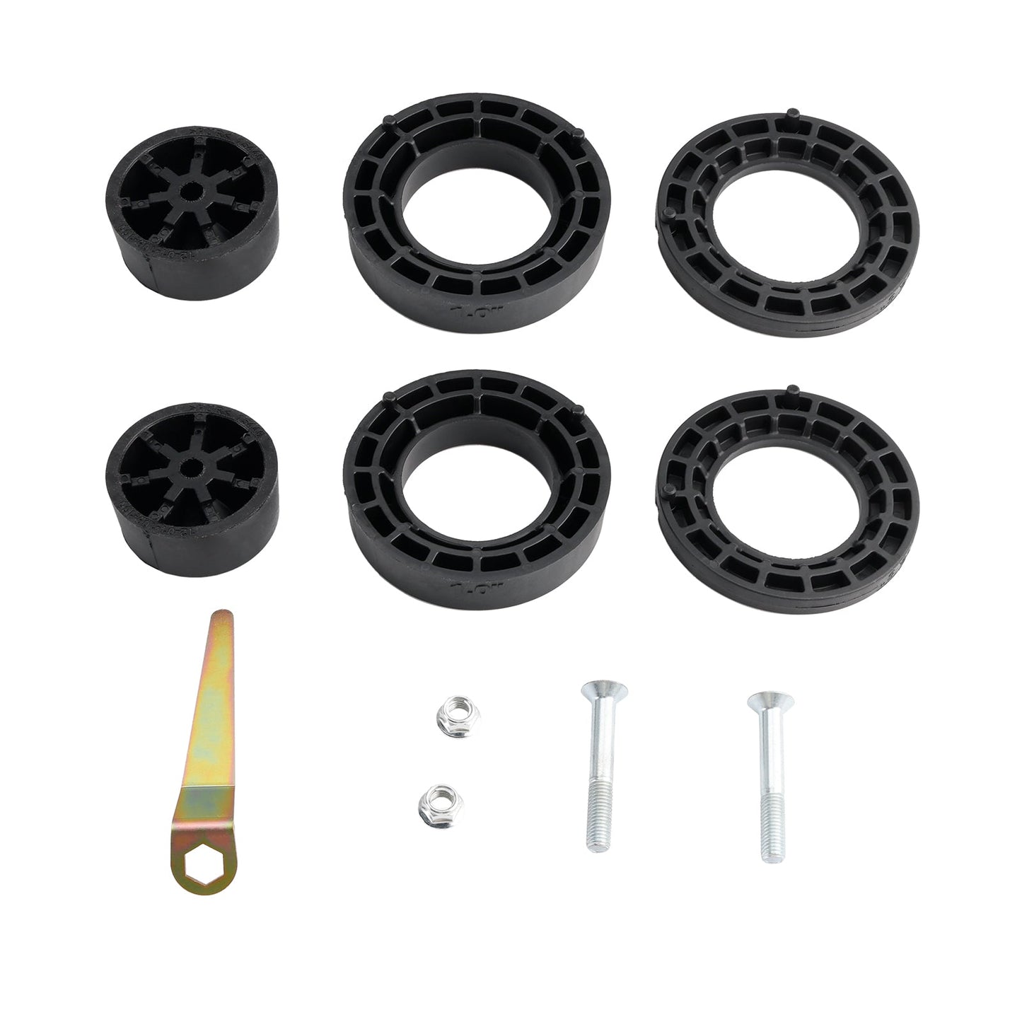 2020-2022 Jeep Gladiator Front 1.5" Spacer Leveling Lift Kit 1155300