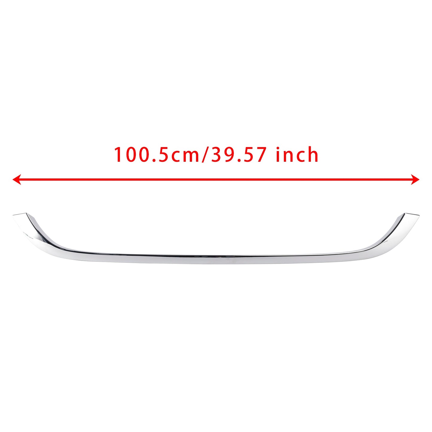 2007-2013 Mini Cooper Hatchback R56 S JCW Hood Molding Trim Moulding Chrome 51132751040