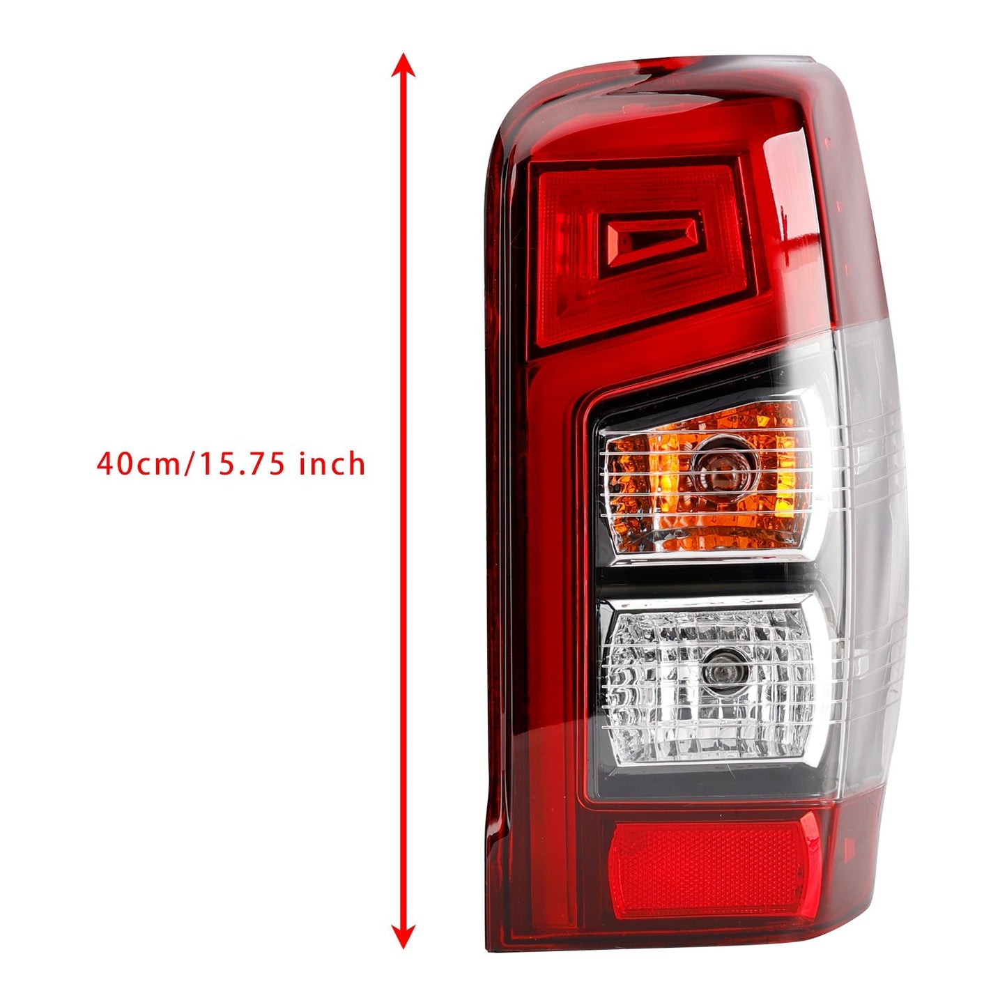 2019-2023 Mitsubishi Triton L200 Pair LED Rear Stop Brake Tail Light Lamp