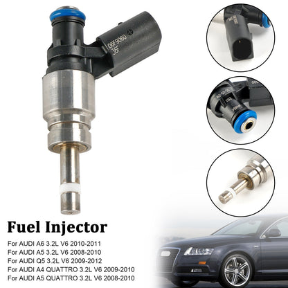 2008-2010 Audi A5 QUATTRO 3.2L V6 Fuel Injector 06E906036F 0261500037