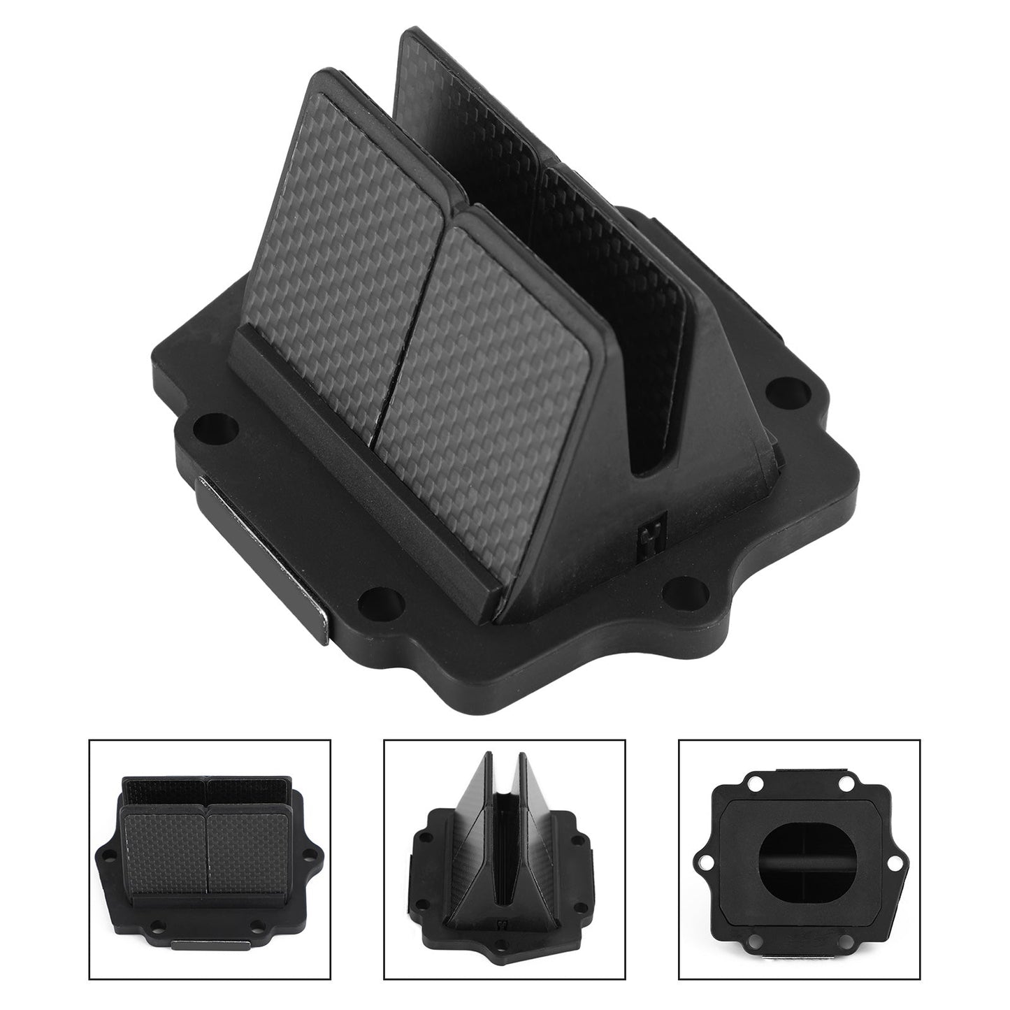 Reed Valve System For KAWASAKI KDX200/220 ZX150/KRZ150 KMX125 KMX500 V313A