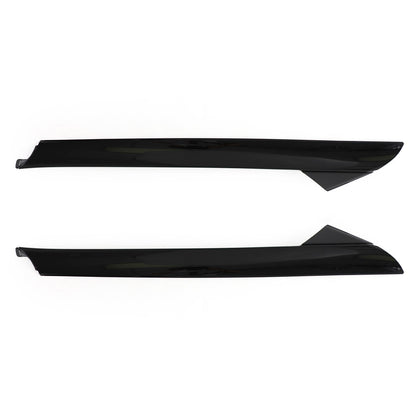 2011-19 Ford Explorer Left+Right Pair Side Windshield Outer Trim Molding BB5Z-7803144-AA