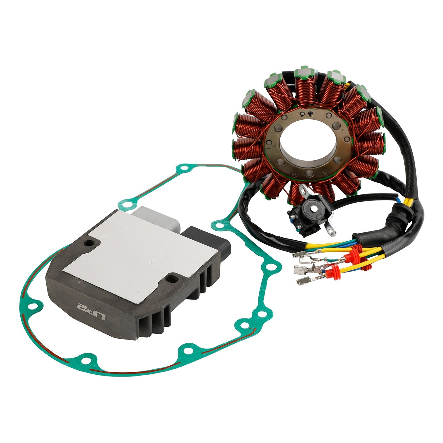 2014 Honda Side by Side SXS700M4 3AC PIONEER 700-4 31120-HL3-A01 STATOR REGULATOR RECTIFIER GASKET