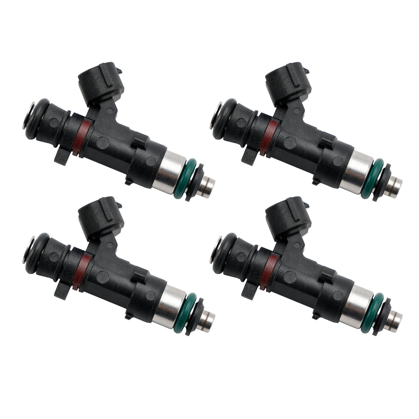 4PCS Yamaha Outboard 150 175 200 HP 4PCS Fuel Injectors 6DA-13761-01 6DA-13761-00-00