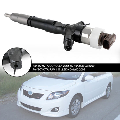 2006+ Toyota Land Cruiser 1KD-FTV 2KD-FTV 1PCS Fuel Injector 23670-30140