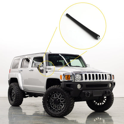 2006-2010 Hummer H3 7" Short Antenna Mast Radio AM/FM