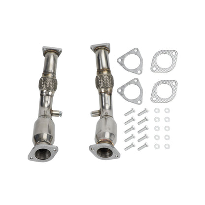 2003-2006 Infiniti G35 3.5L 3498CC V6 Test Pipes Exhaust DownPipe