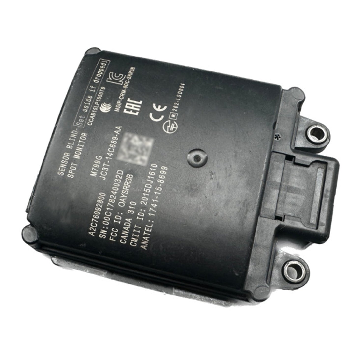 2017-2022 Ford F250 F350 Super Duty Pickup Blind Spot Monitor Sensor Module JC3T-14C689-AA