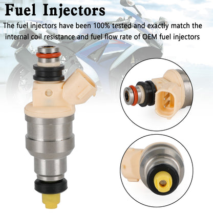 Chevrolet Tracker 1998 15710-58B00 Fuel Injectors