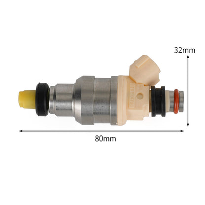 Suzuki X-90 1996-1998 15710-58B00 Fuel Injectors