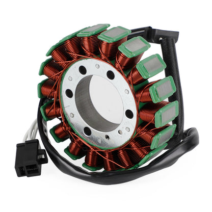 2005 Kawasaki ZX636 Ninja ZX-6R ZX636C1H Magneto Stator 21003-0023 + Voltage Rectifier 21066-0016 + Gasket 11061-0113