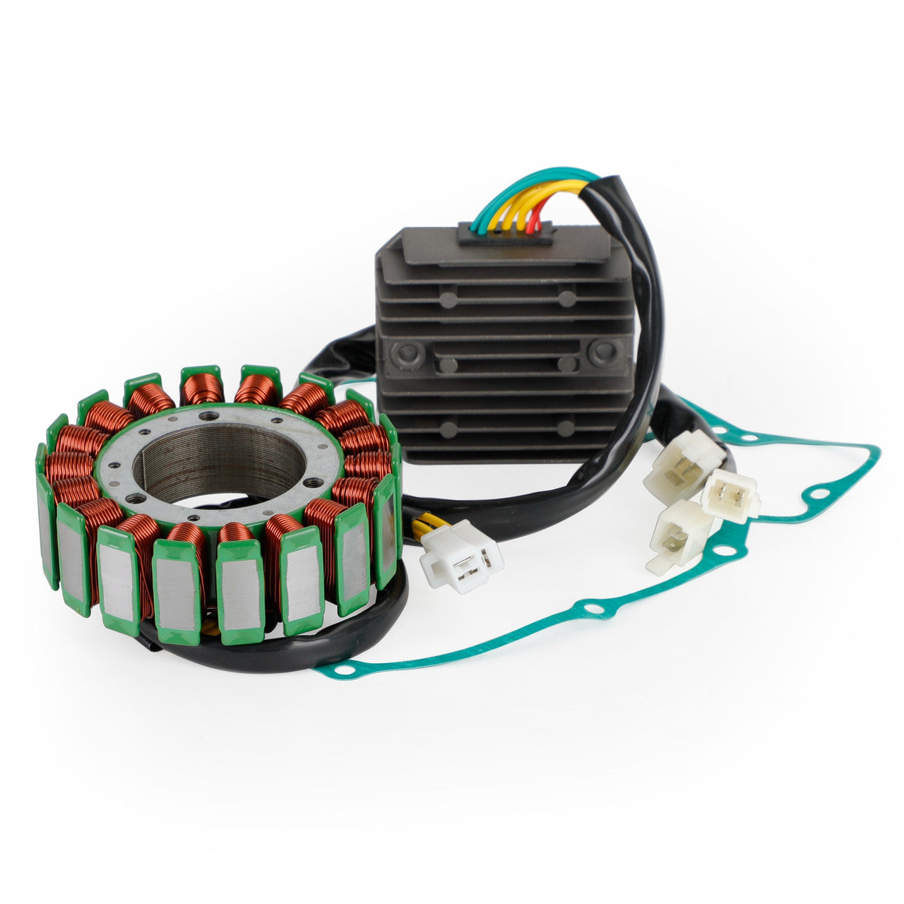 1995-1999 Honda VT1100 VT1100C2 Shadow ACE Regulator Magneto Stator Gasket Kit 31120-MAH-005 31600-MAA-A01