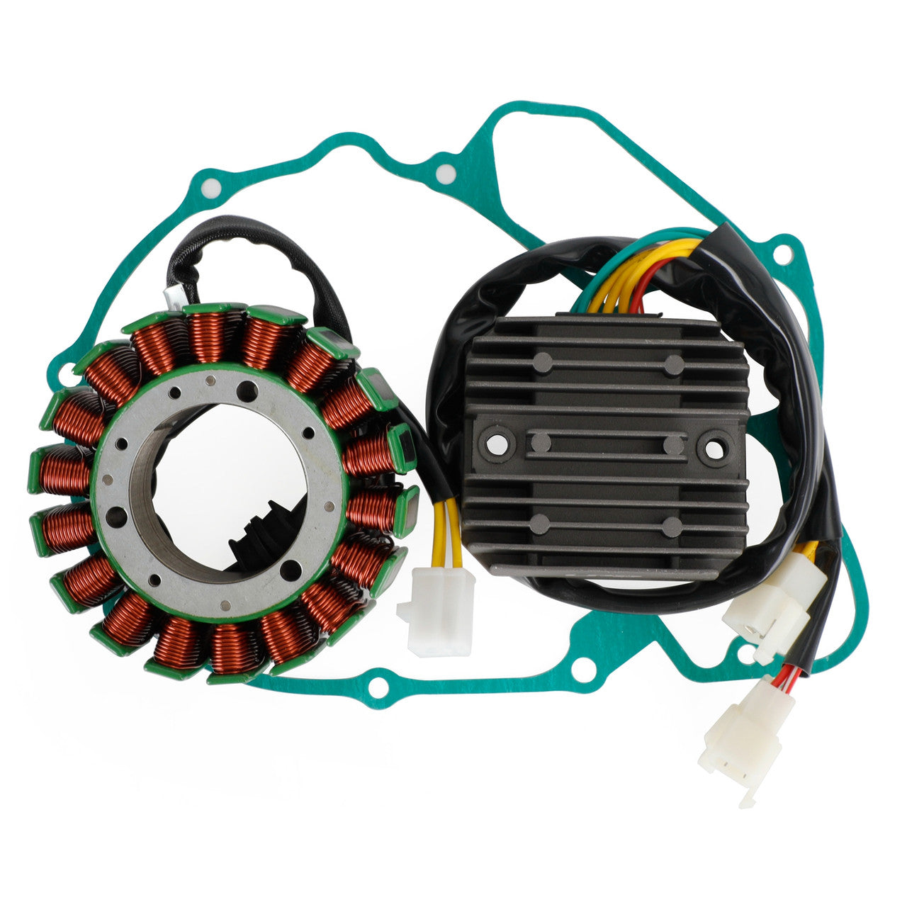 1995-1999 Honda VT1100 VT1100C2 Shadow ACE Regulator Magneto Stator Gasket Kit 31120-MAH-005 31600-MAA-A01