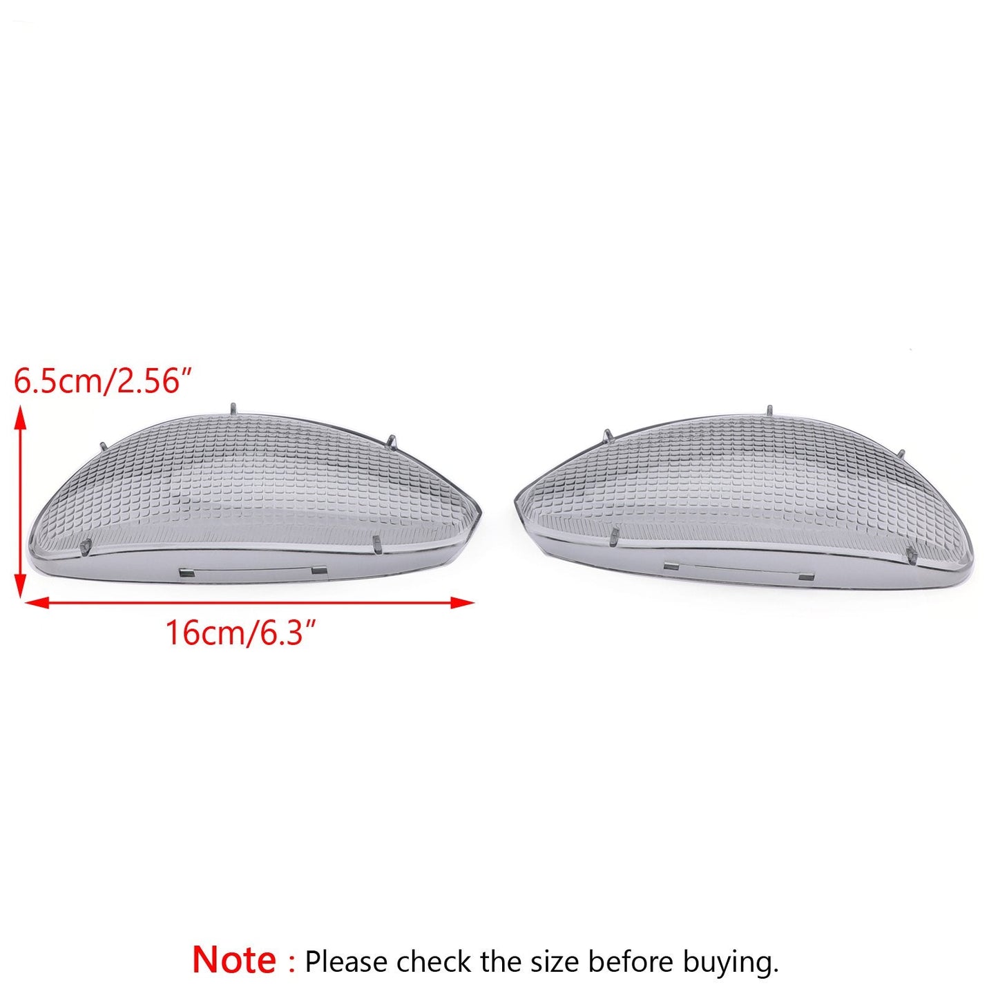 R1100RT 1995-2005 Front Turn Signals Lens Smoke Champoo