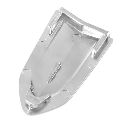 Silver Door Lock Cylinder Cover Trim Cap 13522324 For Cadillac ATS XTS CTS CT6
