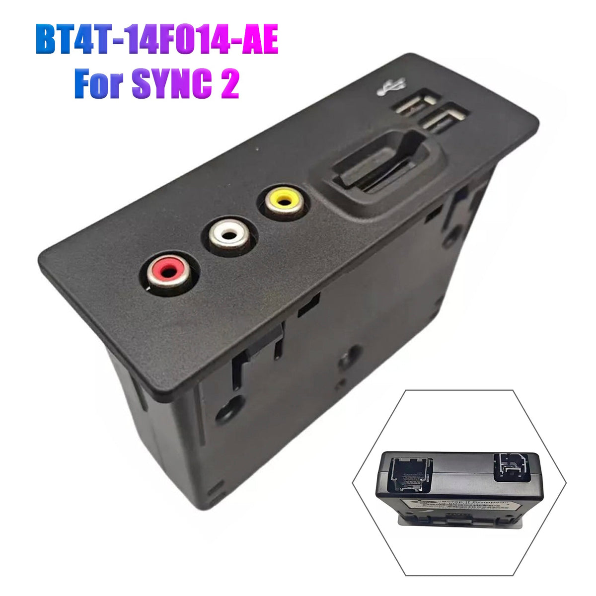 BT4T-14F014-AE Ford SYNC 2 USB Interface Control Module Sync