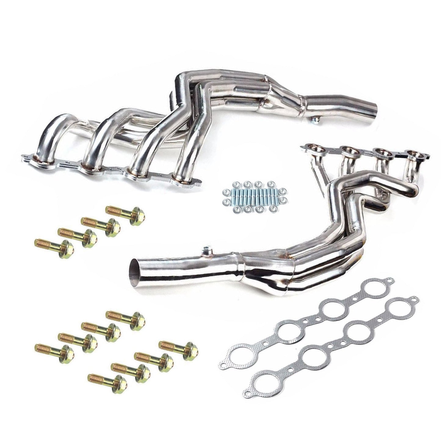 2010-2013 Chevrolet Camaro SS 6.2L V8 Pair Exhaust Manifold Headers