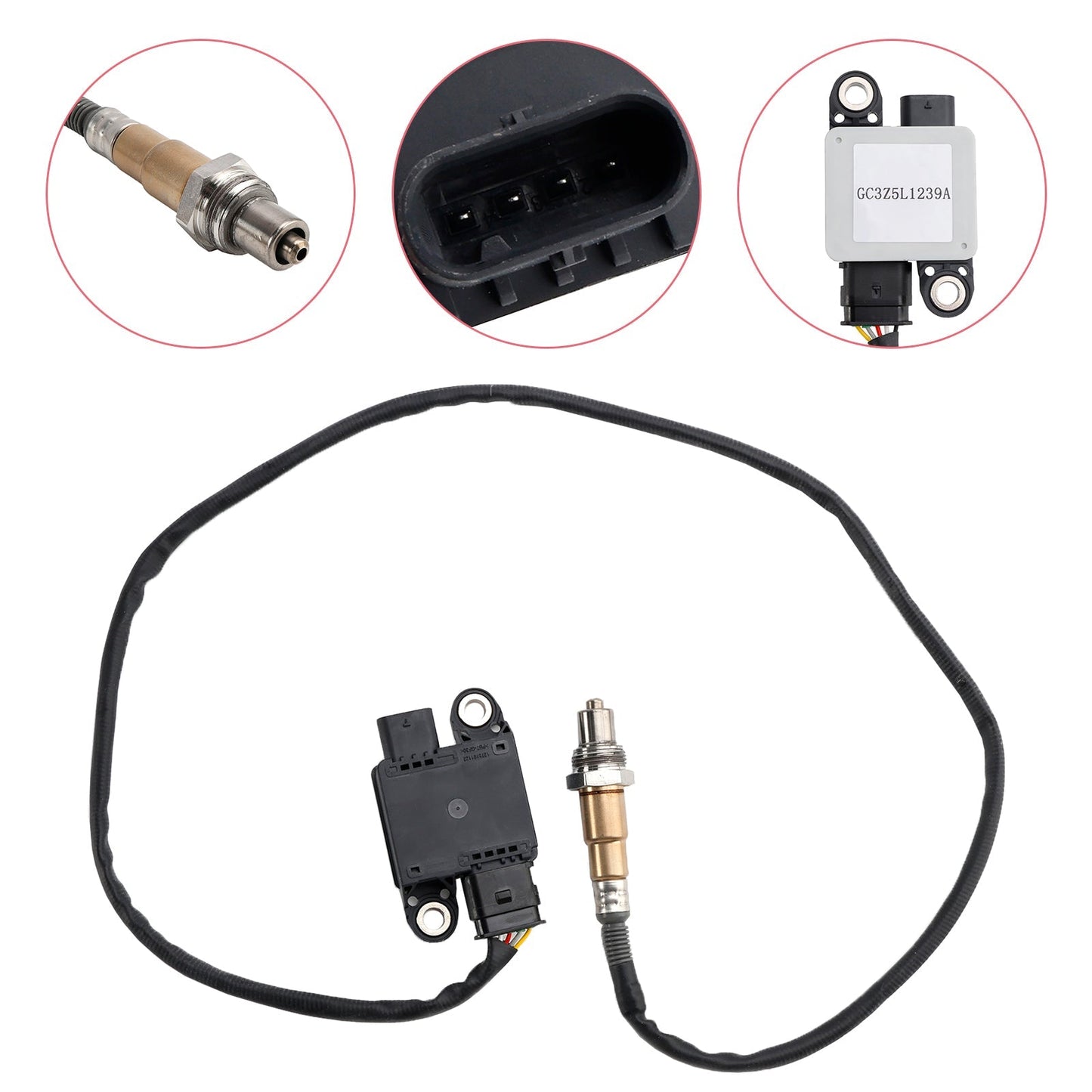 2015-2016 Ford Super Duty 6.7 Diesel Particulate Matter Sensor GC3Z-5L239-A