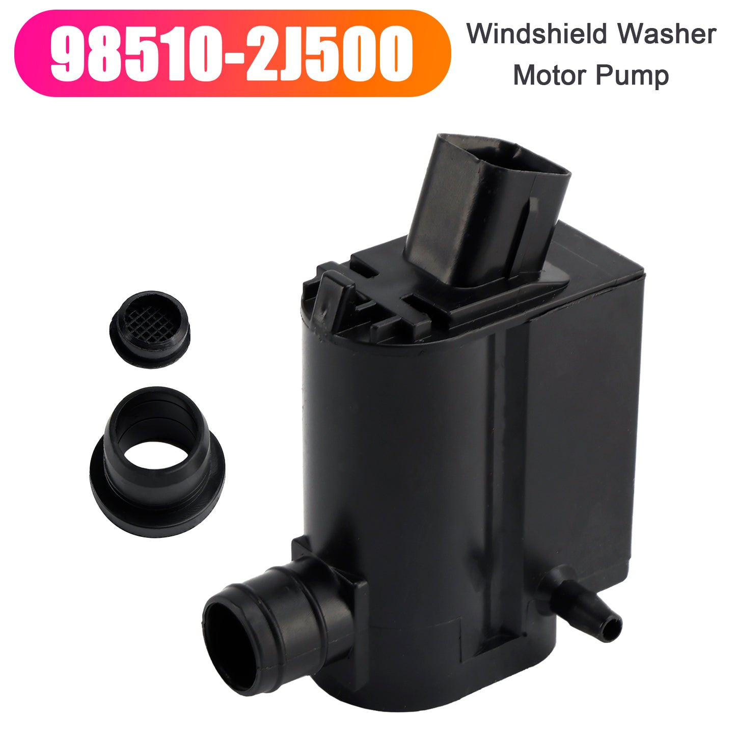 Hyundai 98510-2J500 Windshield Washer Motor Pump for Hyundai