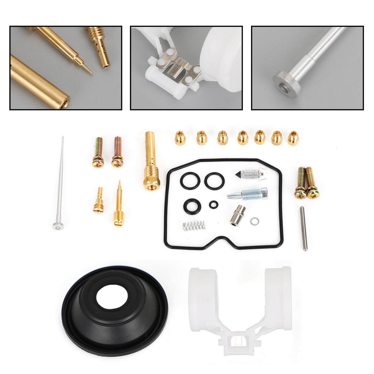 Carburetor Carb Rebuild Kit fit for Kawasaki Zephyr ZR750-H / ZR-7 / ZR-7S