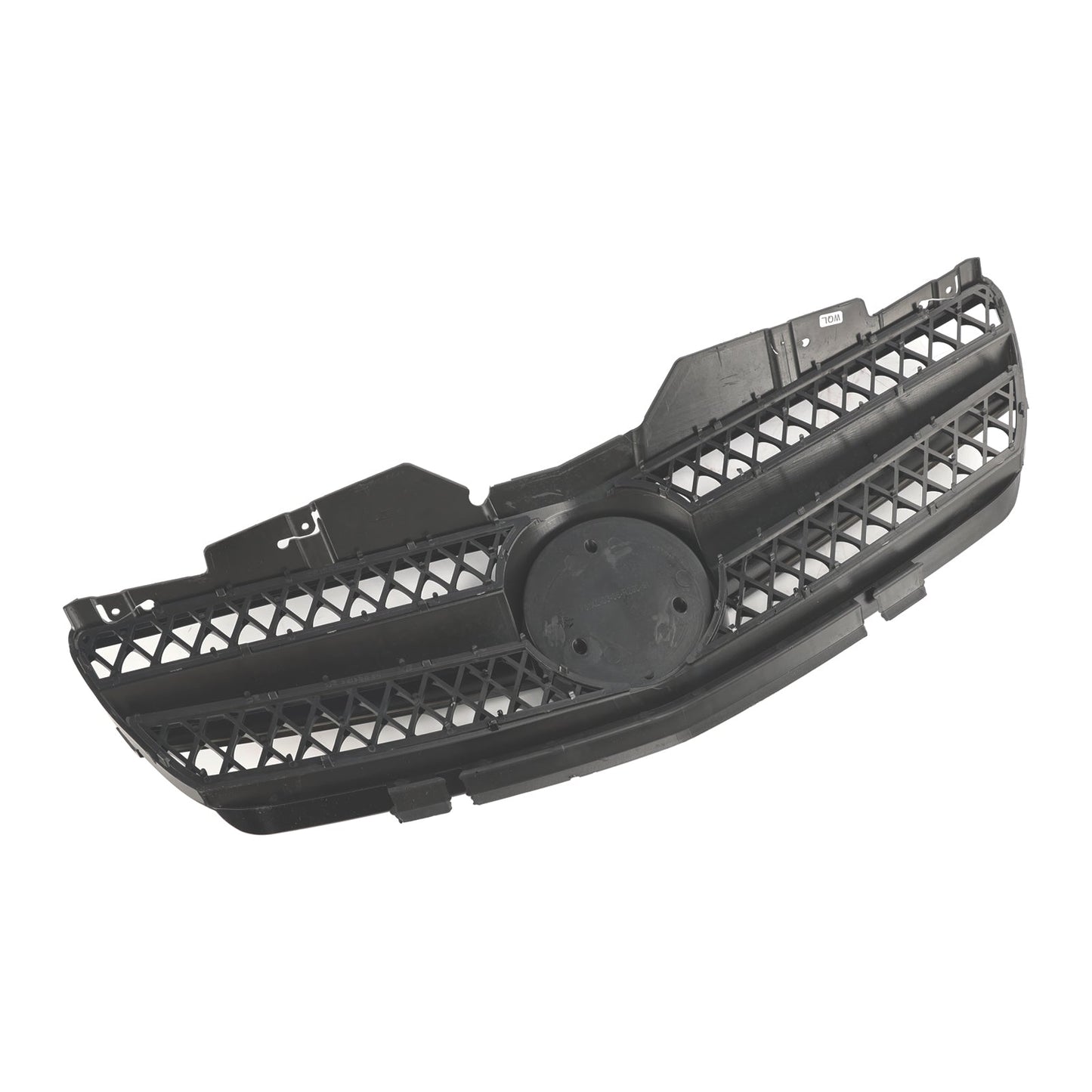 2002-2006 Mercedes Benz R230 SL Class SL350/500/600/SL55/65 1 Fin Star Grill black Chrome Grille