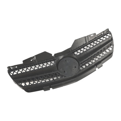 2002-2006 Mercedes Benz R230 SL Class SL350/500/600/SL55/65 1 Fin Star Grill black Chrome Grille
