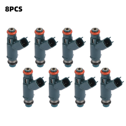 2003-2009 Jaguar 4.2L 8PCS Fuel Injectors 2W93-BA AJ811177 AJ82532